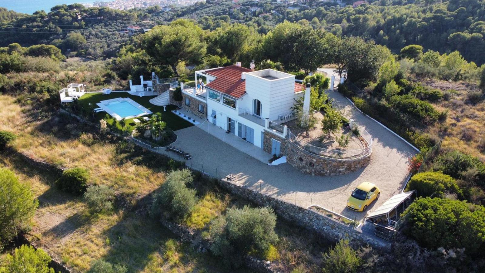 סן ברתולומיאו אל מארה Villa Shambhala מראה חיצוני תמונה