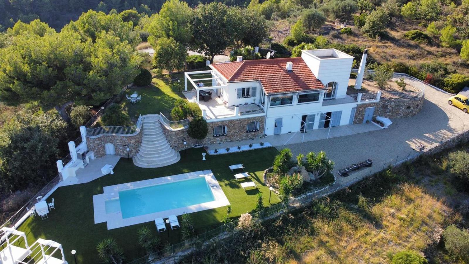 סן ברתולומיאו אל מארה Villa Shambhala מראה חיצוני תמונה