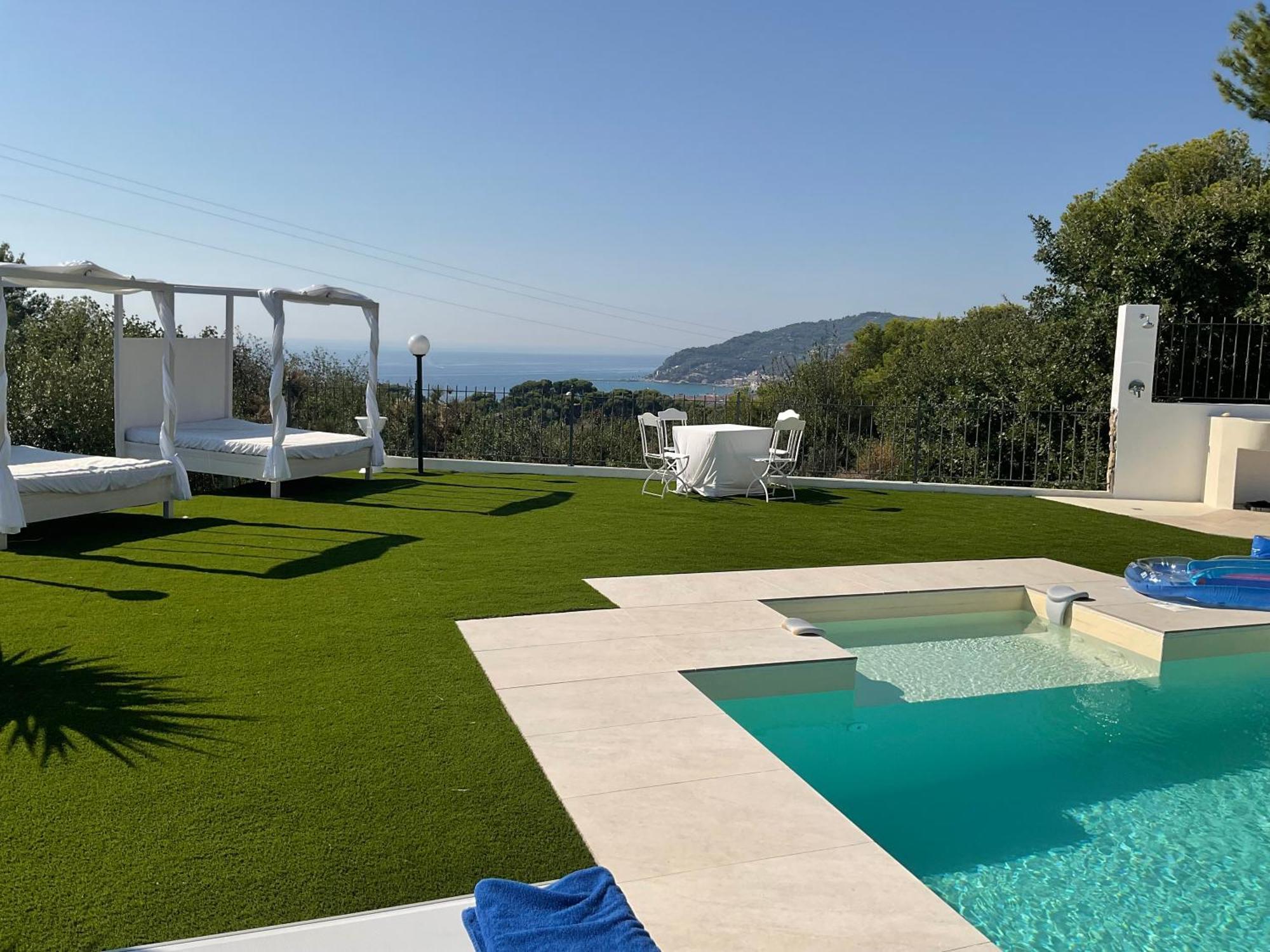 סן ברתולומיאו אל מארה Villa Shambhala מראה חיצוני תמונה