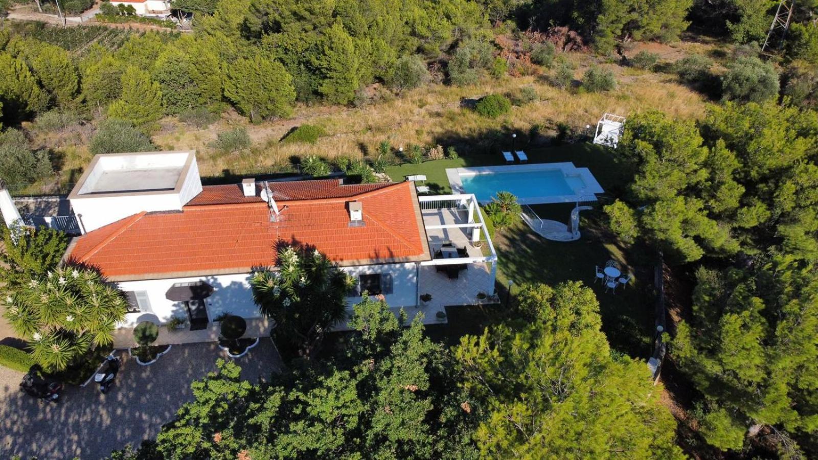 סן ברתולומיאו אל מארה Villa Shambhala מראה חיצוני תמונה