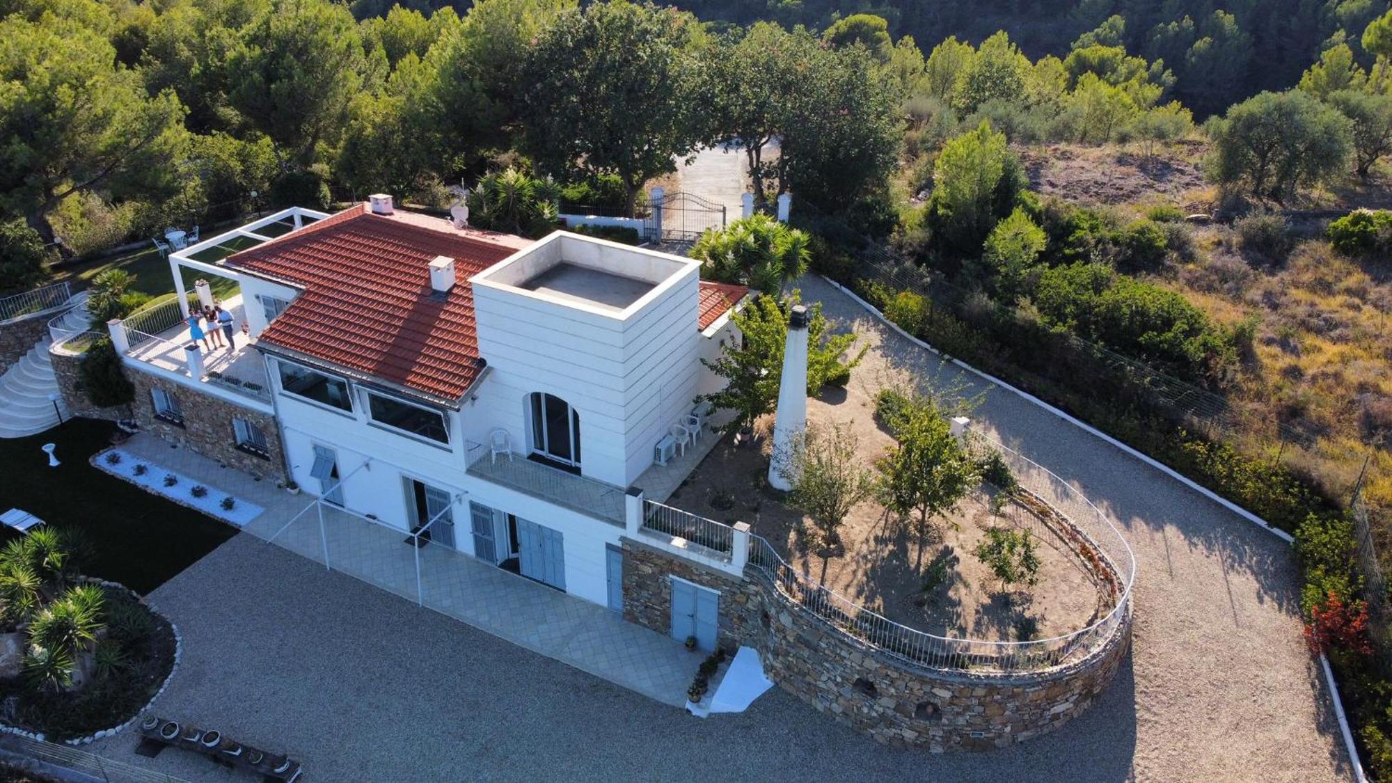 סן ברתולומיאו אל מארה Villa Shambhala מראה חיצוני תמונה