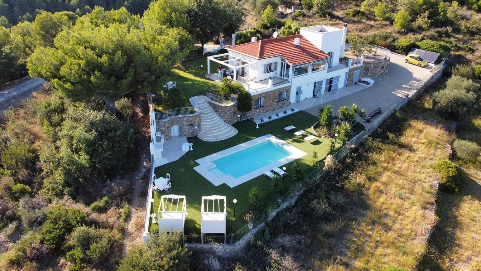 סן ברתולומיאו אל מארה Villa Shambhala מראה חיצוני תמונה