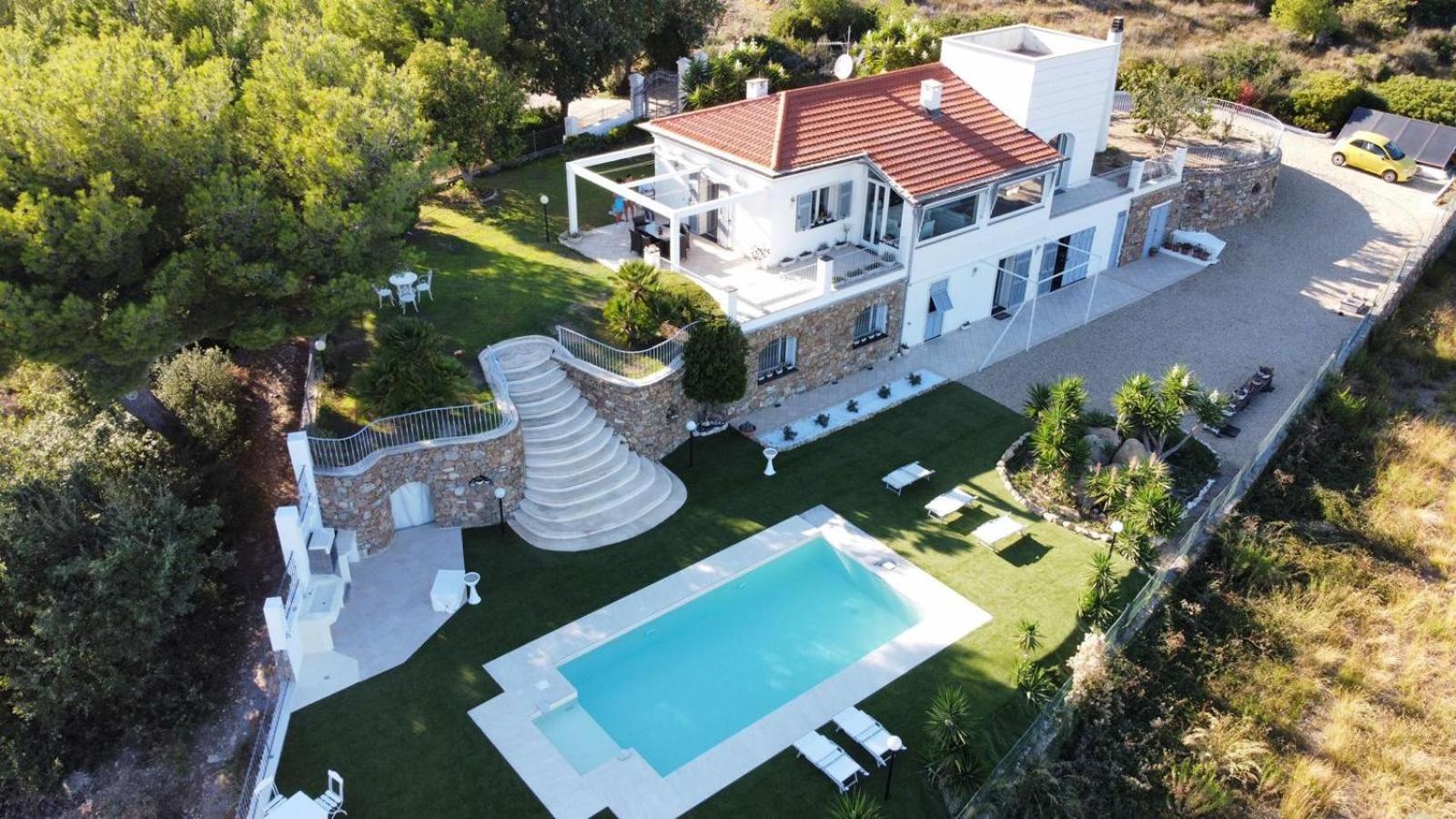 סן ברתולומיאו אל מארה Villa Shambhala מראה חיצוני תמונה