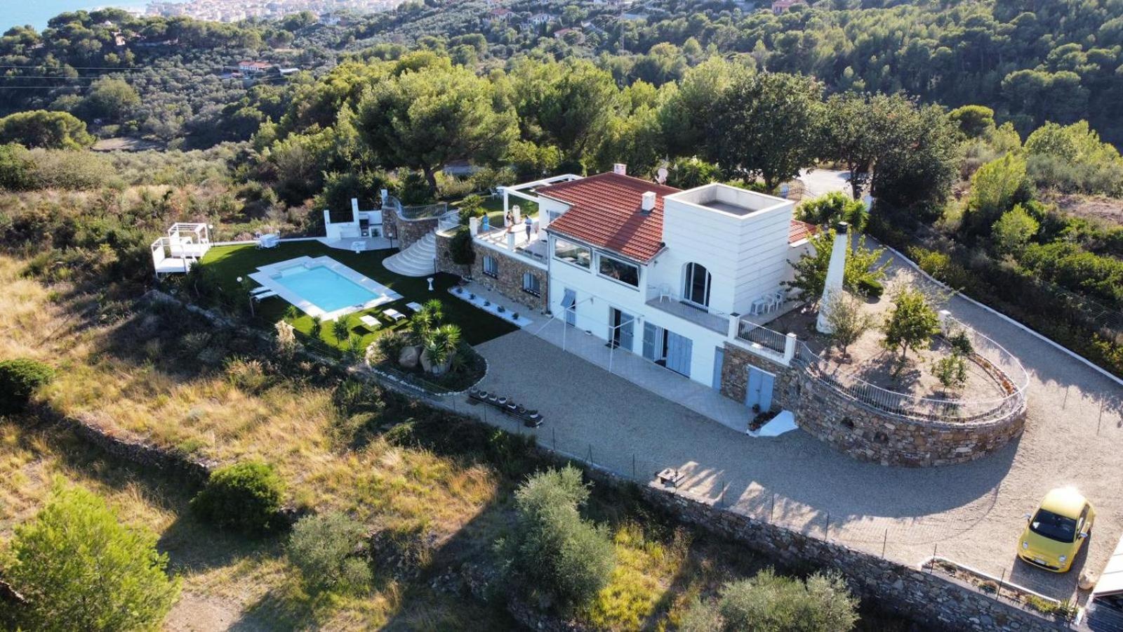 סן ברתולומיאו אל מארה Villa Shambhala מראה חיצוני תמונה