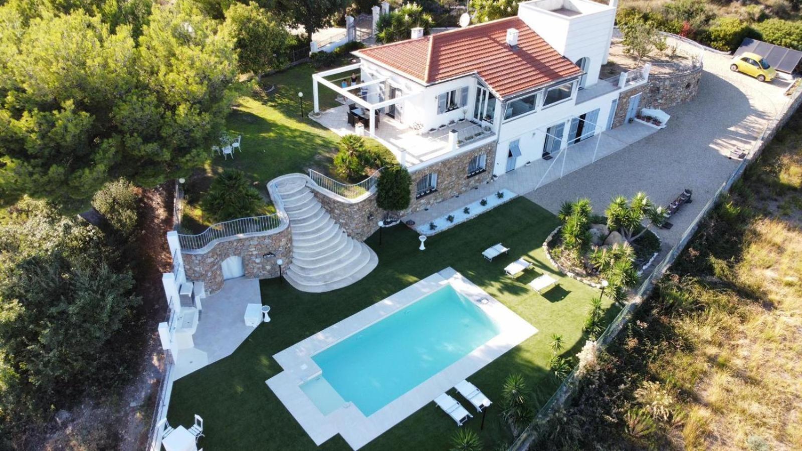 סן ברתולומיאו אל מארה Villa Shambhala מראה חיצוני תמונה