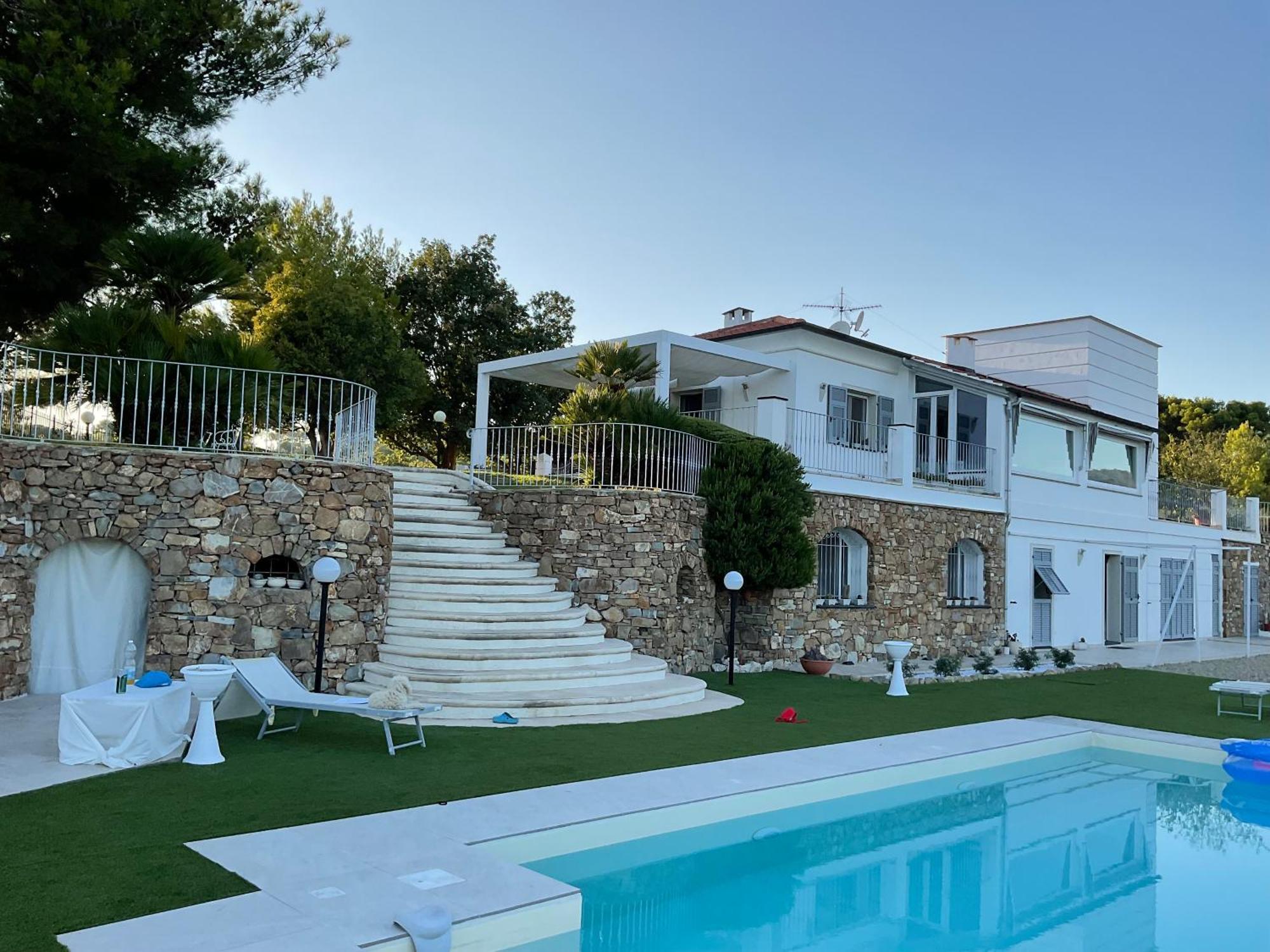 סן ברתולומיאו אל מארה Villa Shambhala מראה חיצוני תמונה
