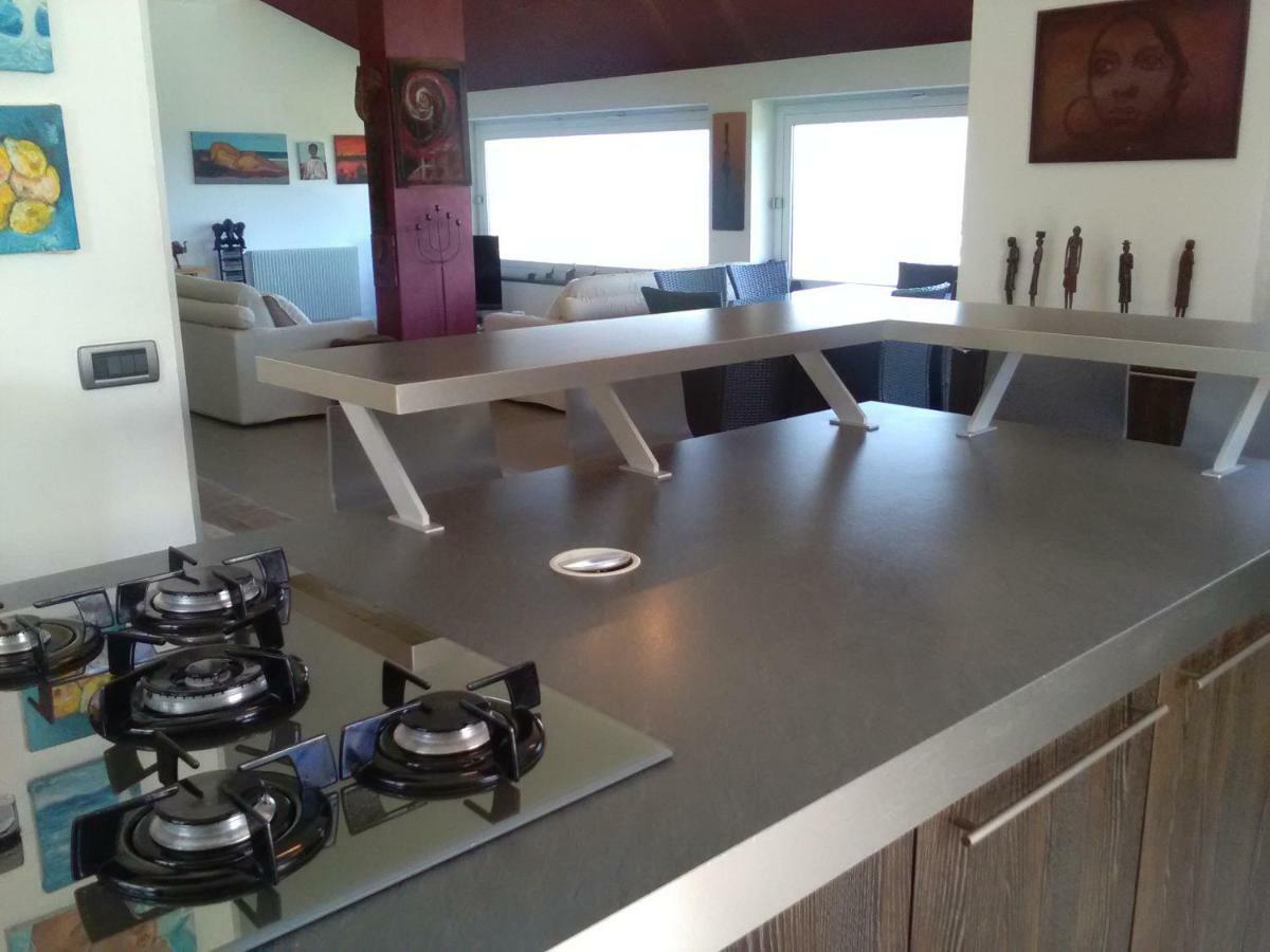 סן ברתולומיאו אל מארה Villa Shambhala מראה חיצוני תמונה